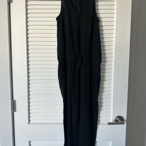 Theory Elegant Black Jumpsuit